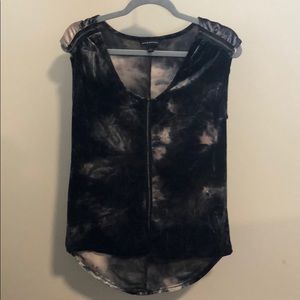 Awesome Rock & Republic velvet top